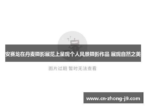 安赛龙在丹麦摄影展览上呈现个人风景摄影作品 展现自然之美